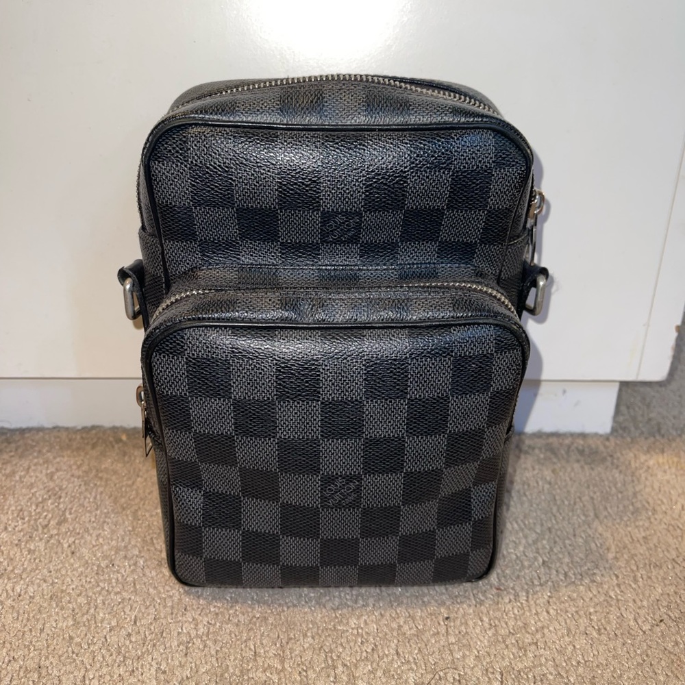 Louis Vuitton Black Crossbody